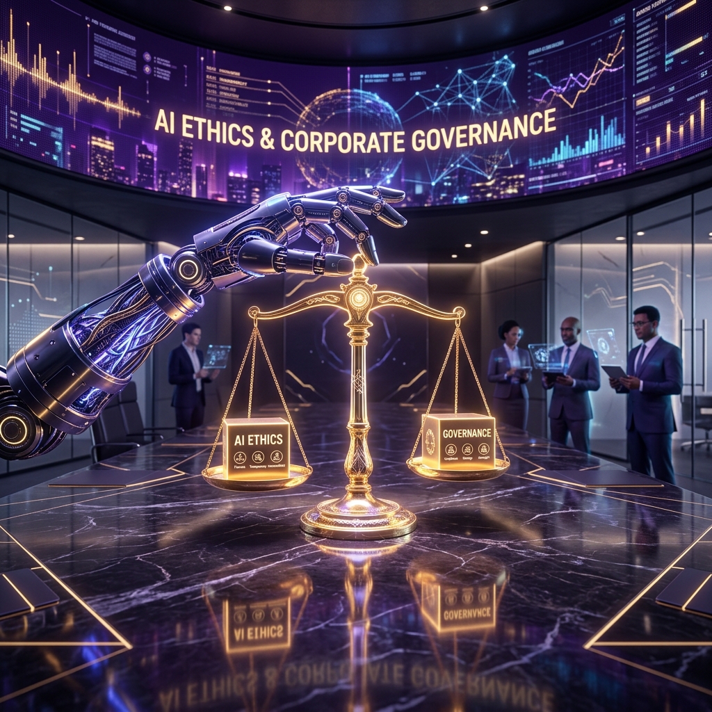 The Importance of AI Ethics in Corporate Governance