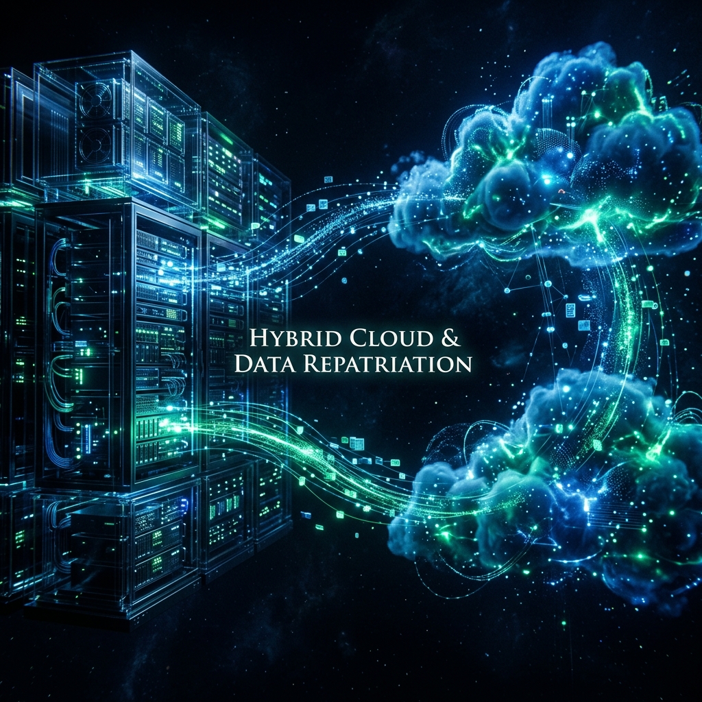 Analyzing Cloud Repatriation: A Shift in IT Infrastructure